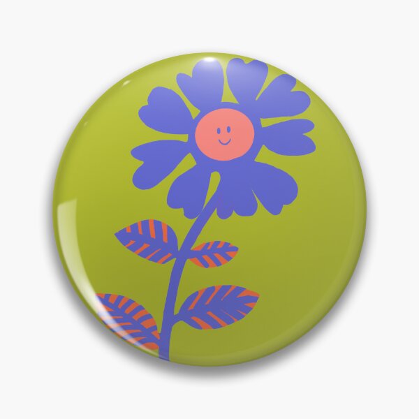 Item preview, Happy flower designed and sold by Seeyouspoon.
