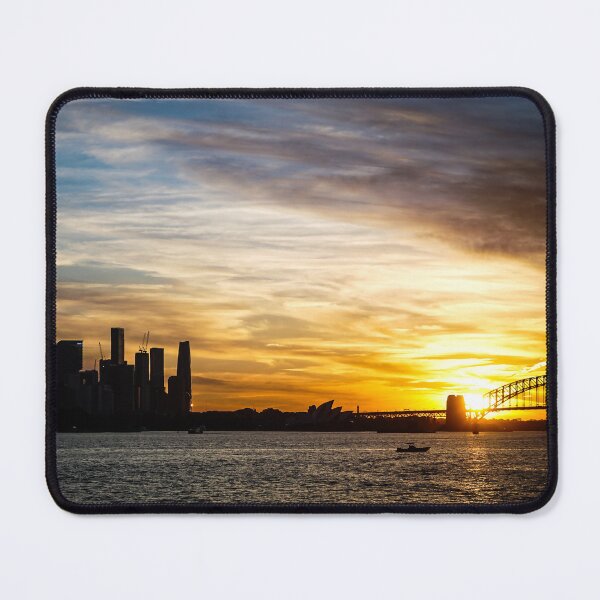Item preview, Sydney Sunset With the skyline, Opera House, and Harbor Bridge designed and sold by Douglas E. Welch Design and Photography.