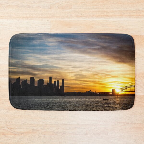 Item preview, Sydney Sunset With the skyline, Opera House, and Harbor Bridge designed and sold by Douglas E. Welch Design and Photography.