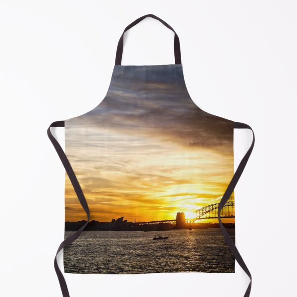 Item preview, Sydney Sunset With the skyline, Opera House, and Harbor Bridge designed and sold by Douglas E. Welch Design and Photography.