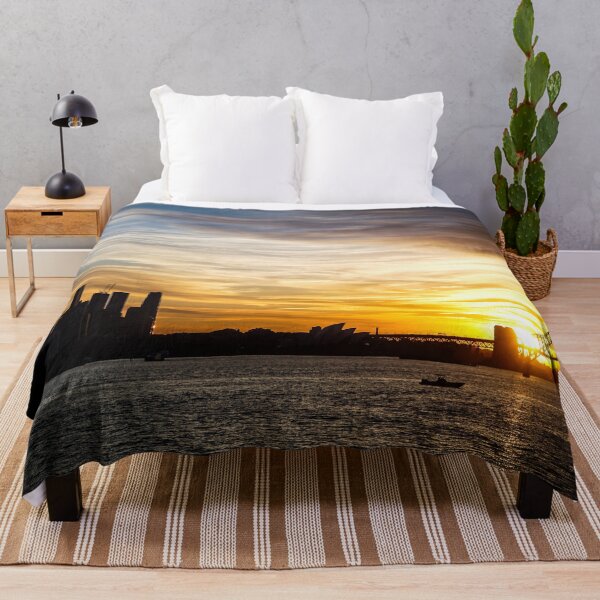 Item preview, Sydney Sunset With the skyline, Opera House, and Harbor Bridge designed and sold by Douglas E. Welch Design and Photography.
