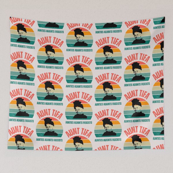 Item preview, Funny  aunties against  fascists No Kings in America designed and sold by erozzz.