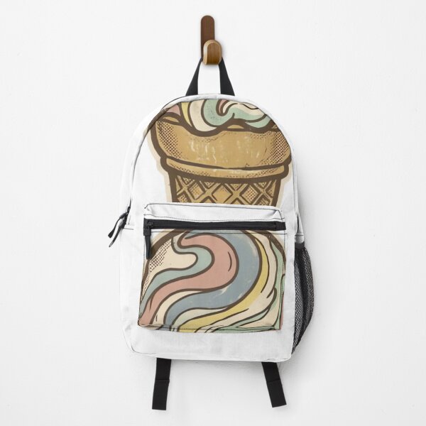 Item preview, Retro Ice Cream Cone Shirt designed and sold by urbinet.