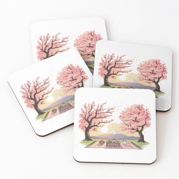 Item preview, Sakura Breeze – Japanese Cherry Blossom Spring designed and sold by YounexxART.