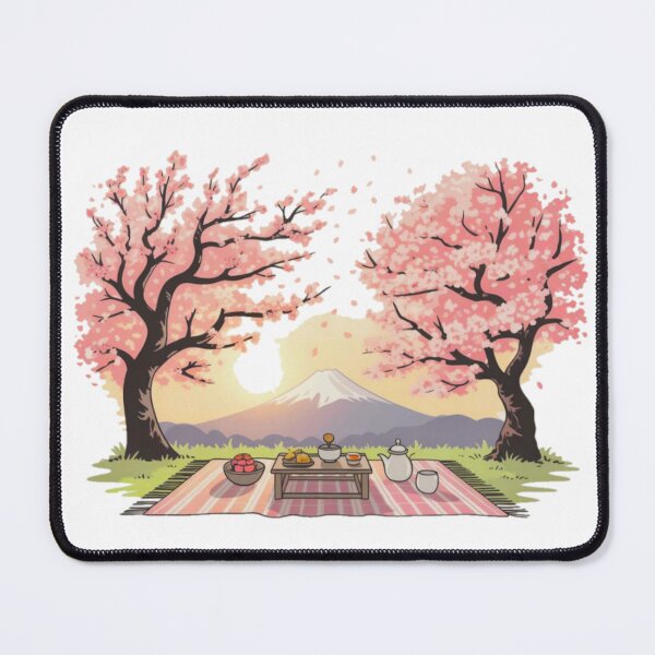 Item preview, Sakura Breeze – Japanese Cherry Blossom Spring designed and sold by YounexxART.