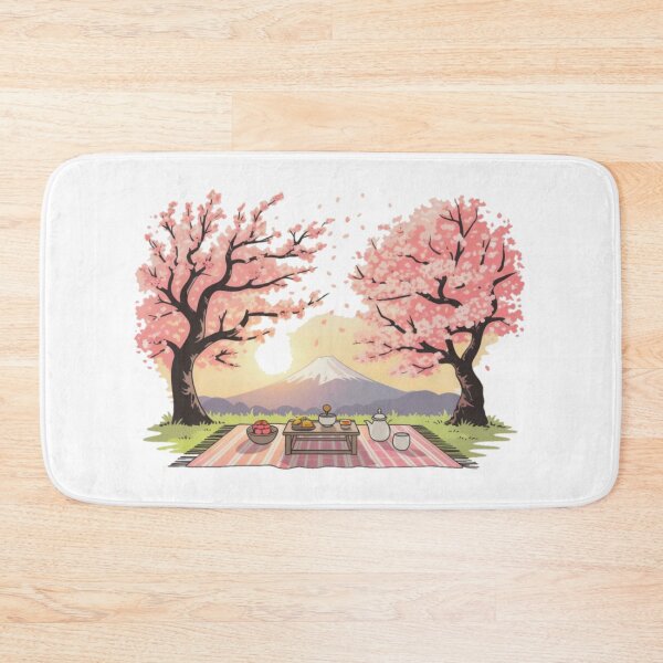 Item preview, Sakura Breeze – Japanese Cherry Blossom Spring designed and sold by YounexxART.
