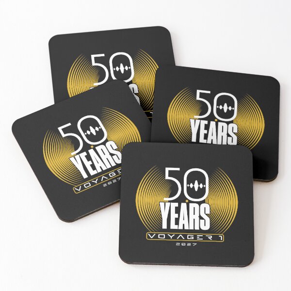 Item preview, Voyager 1 - Golden Record - 50th Anniversary - 2027 designed and sold by AnAzArt.