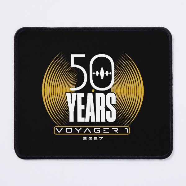 Item preview, Voyager 1 - Golden Record - 50th Anniversary - 2027 designed and sold by AnAzArt.