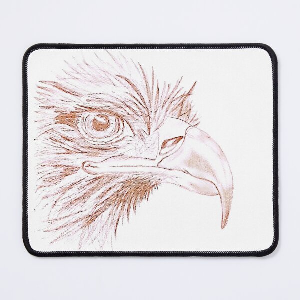 Item preview, Sguardo Regale falco designed and sold by DisegniPersonalizzati di irka87.
