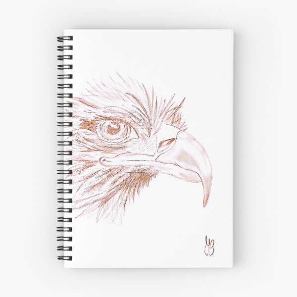 Item preview, Sguardo Regale falco designed and sold by DisegniPersonalizzati di irka87.