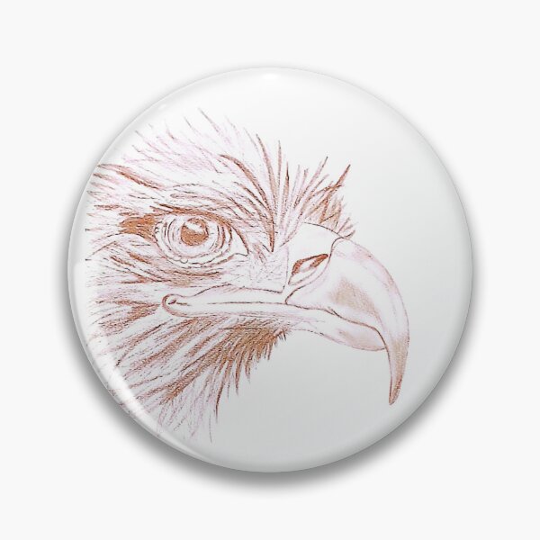 Item preview, Sguardo Regale falco designed and sold by DisegniPersonalizzati di irka87.