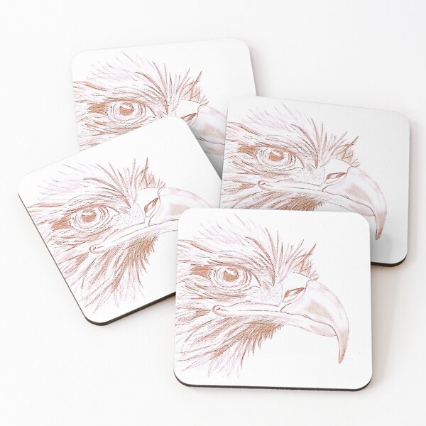Item preview, Sguardo Regale falco designed and sold by DisegniPersonalizzati di irka87.