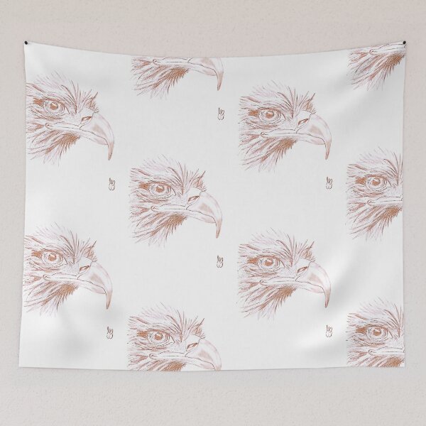 Item preview, Sguardo Regale falco designed and sold by DisegniPersonalizzati di irka87.