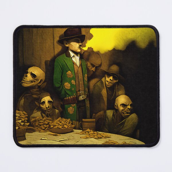 Item preview, Last Call at the Afterlife Table designed and sold by ArcaneCritters.