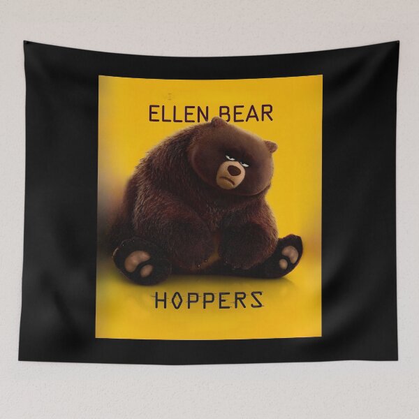 Item preview, Hoppers designed and sold by funeralbeat.