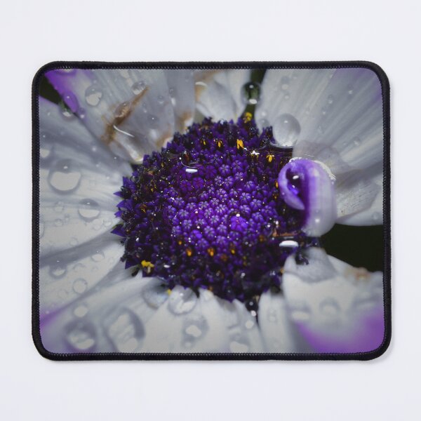 Item preview, Purple Dewdrop Macro Bloom designed and sold by WanderLeafHun.