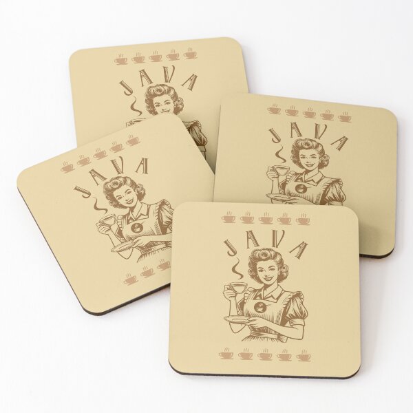 Item preview, Java Waitress designed and sold by joztees.