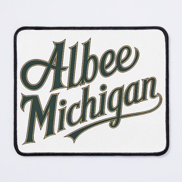 Item preview, Albee, Michigan, Albee Mi, Albee Michigan designed and sold by MoMidoStore.