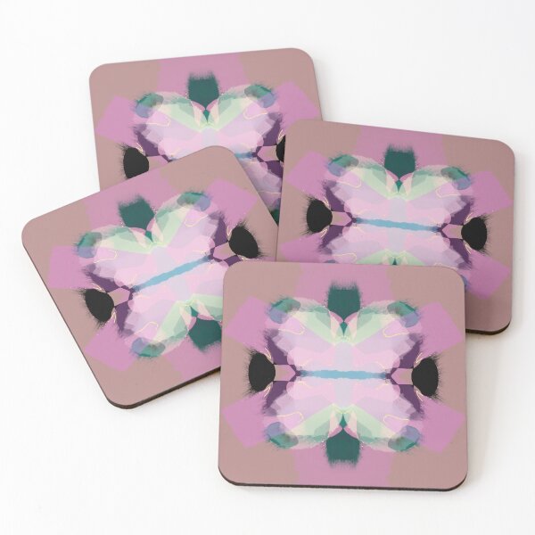 Item preview, Pink Abstract Psychedelic Design designed and sold by DotDing.
