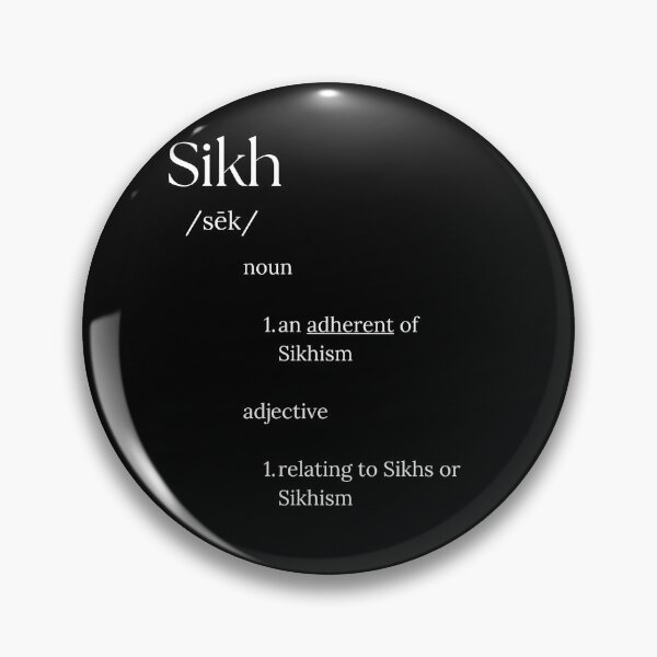Item preview, Sikh Definition designed and sold by Khalsawear.