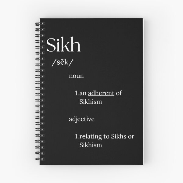 Item preview, Sikh Definition designed and sold by Khalsawear.