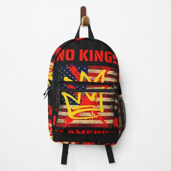 Item preview, No Kings in America resist and protest Portland Chicago Los Angeles Washington designed and sold by erozzz.