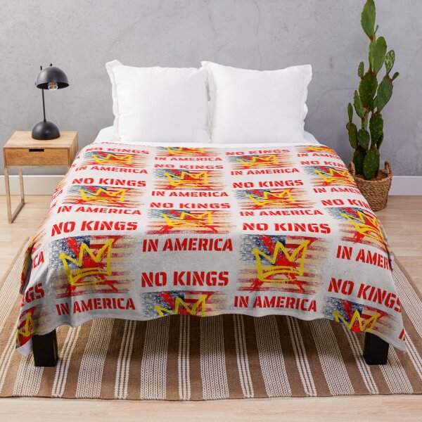 Item preview, No Kings in America resist and protest Portland Chicago Los Angeles Washington designed and sold by erozzz.
