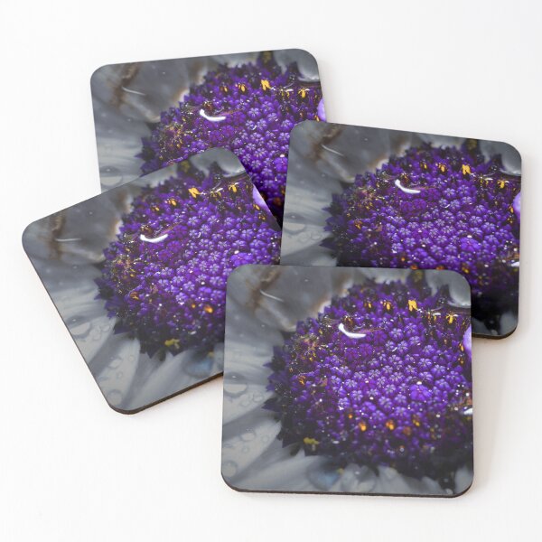 Item preview, Purple Dewdrop Floral Macro designed and sold by WanderLeafHun.