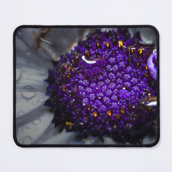 Item preview, Purple Dewdrop Floral Macro designed and sold by WanderLeafHun.