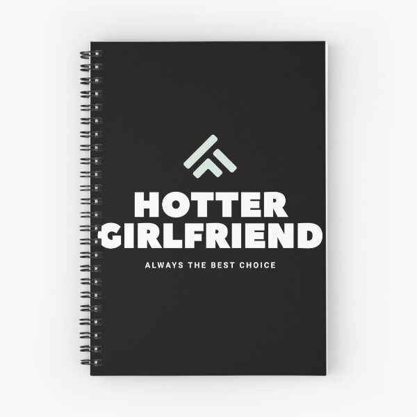 Item preview, my girlfriend is hotter than yours designed and sold by MiPMaP07.
