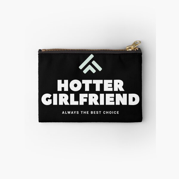 Item preview, my girlfriend is hotter than yours designed and sold by MiPMaP07.