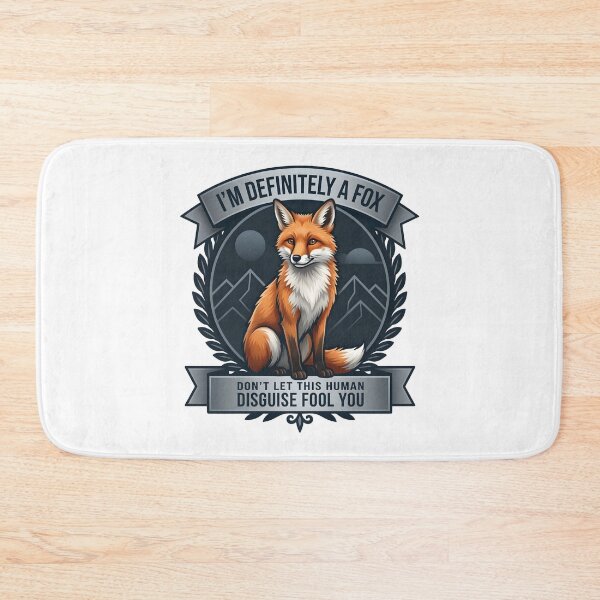 Item preview, I’m Definitely a Fox Shirt – Funny Fox Vintage Quote Design designed and sold by relso.