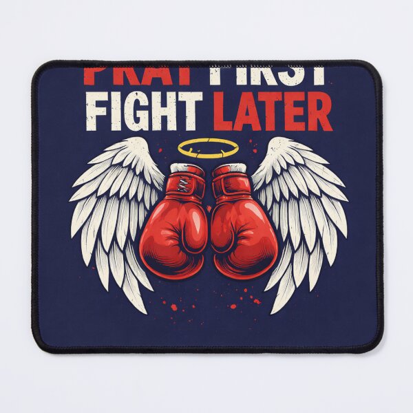 Item preview, Pray First Fight Later designed and sold by MantechArtistry.
