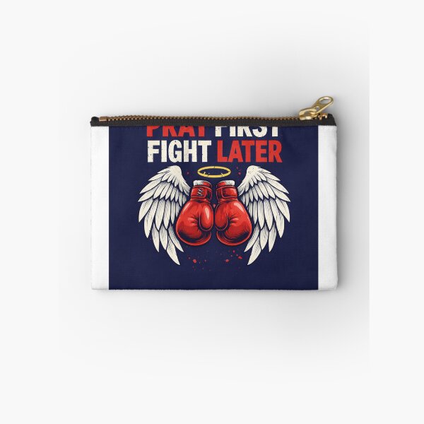 Item preview, Pray First Fight Later designed and sold by MantechArtistry.