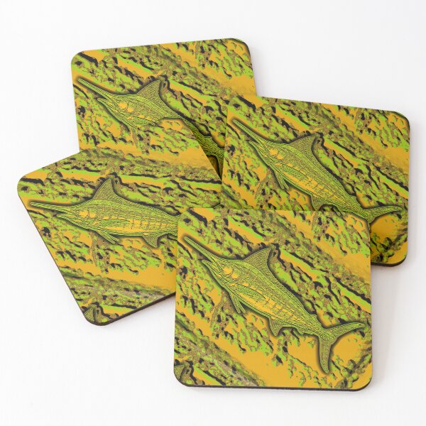 Item preview, MARLIN abstrato designed and sold by JVNS.
