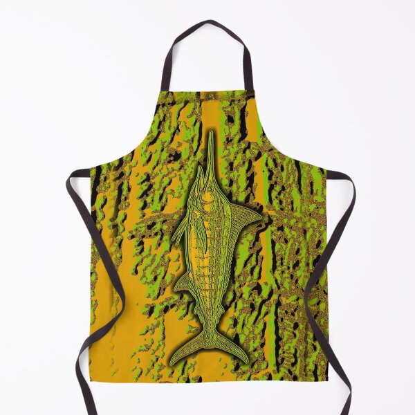 Item preview, MARLIN abstrato designed and sold by JVNS.