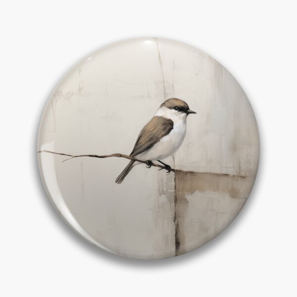 Item preview, Wabi sabi and japandi inspired minimalist little bird designed and sold by filigreedigital.