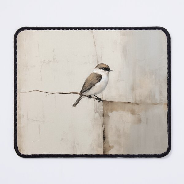 Item preview, Wabi sabi and japandi inspired minimalist little bird designed and sold by filigreedigital.
