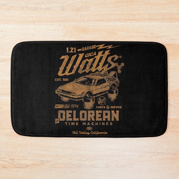 Item preview, DeLorean 1.21 gigawatts by Back to the Future | budflux.com designed and sold by Budflux.