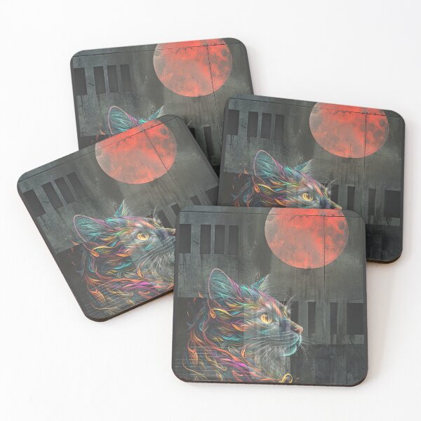 Item preview, BLOOD MOON EVENING MYST designed and sold by Tammera.