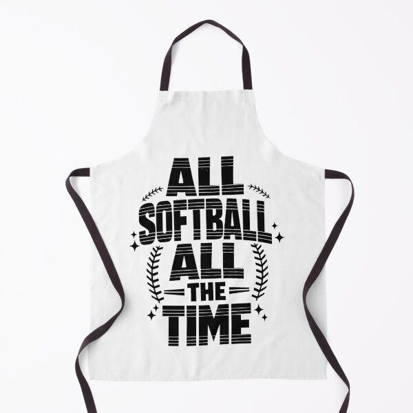 Item preview, All Softball All The Time Game Day Matching Group designed and sold by faridman.