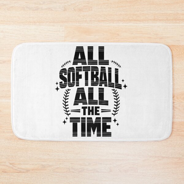 Item preview, All Softball All The Time Game Day Matching Group designed and sold by faridman.