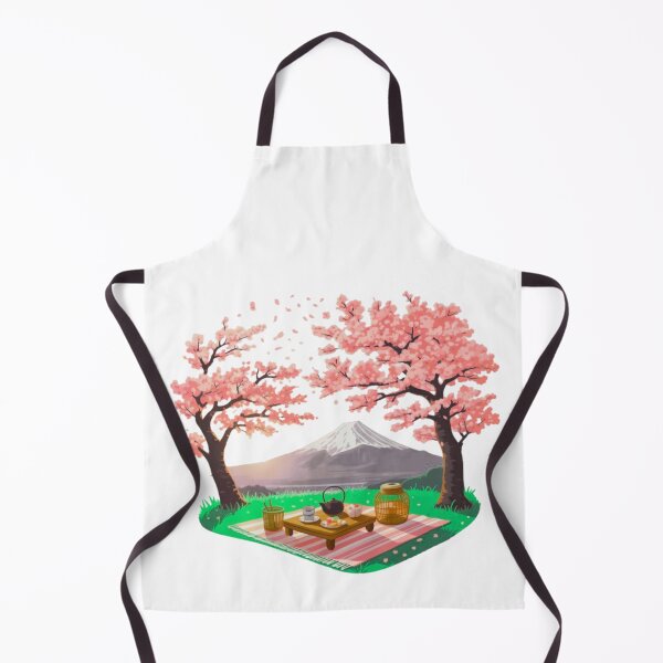 Item preview, Hanami Picnic Under Sakura Trees designed and sold by YounexxART.