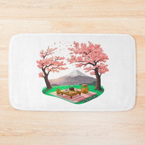 Item preview, Hanami Picnic Under Sakura Trees designed and sold by YounexxART.