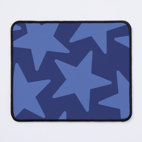 Item preview, Navy and blue stars designed and sold by MaisieIsabella.