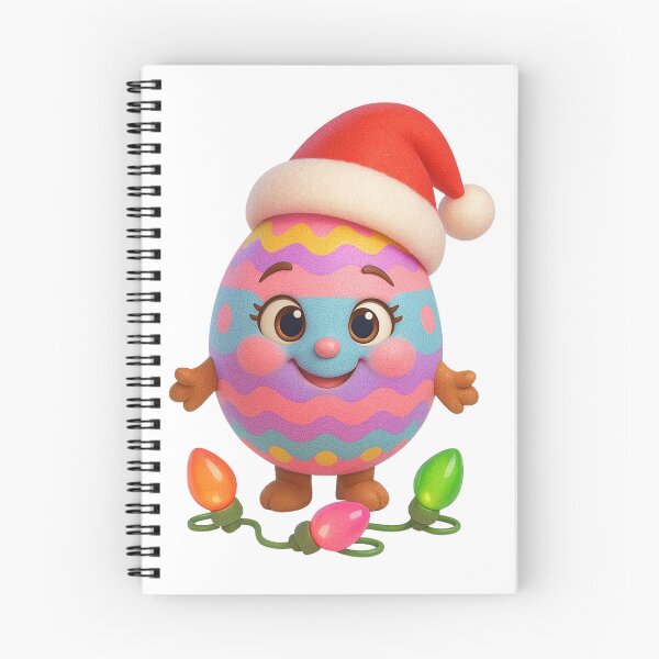 Item preview, Christmas Painted Egg Girl designed and sold by Sillytoe.
