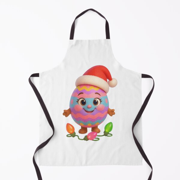 Item preview, Christmas Painted Egg Girl designed and sold by Sillytoe.
