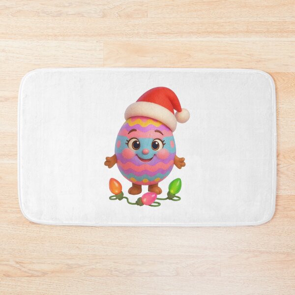 Item preview, Christmas Painted Egg Girl designed and sold by Sillytoe.