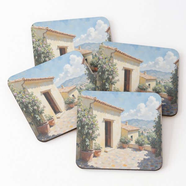 Item preview, Chapel Doorway in Morning Light designed and sold by Devotica.