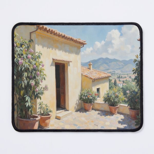 Item preview, Chapel Doorway in Morning Light designed and sold by Devotica.
